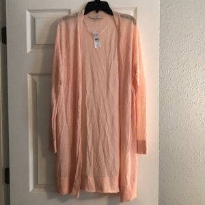 LOFT Light Weight Long Cardigan